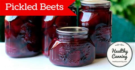 Pickled beets - Healthy Canning in Partnership with Facebook Group ...