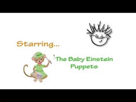 Baby Einstein: World Music (2009) - Fanmade Opening Crefits - YouTube