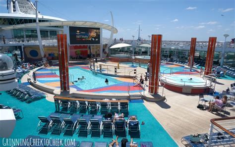 Outdoor Activities on Royal Caribbean's Liberty of the Seas #SeastheDay ...