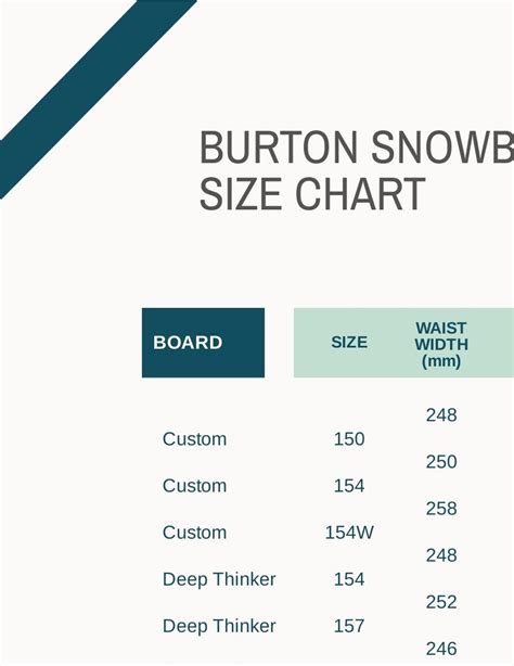 Snowboard Glove Size Chart - PDF | Template.net