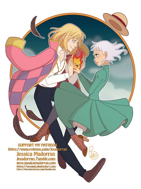 Patreon - Fan Art - Howl's Moving Castle by MeoMai on DeviantArt