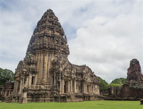 Phimai Historical Park stock photo. Image of spirituality - 100802052