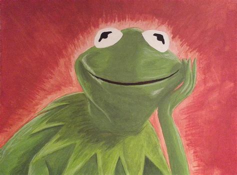 Kermit Painting by Jason Kopczick - Fine Art America