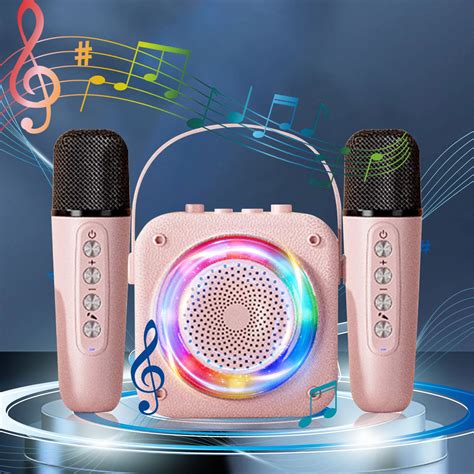 Hmsavn Microphone Microphone Audio Bluetooth Wireless Small Speaker ...