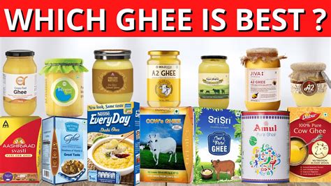 India का Best Desi Ghee कौन सा है ? | Which is the best ghee brand in ...