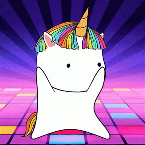 Dancing Unicorn Gif GIFs | Tenor