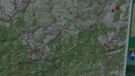 SCREEN SHOT of Livonia Map ... from Hiking Trail... : r/dayz