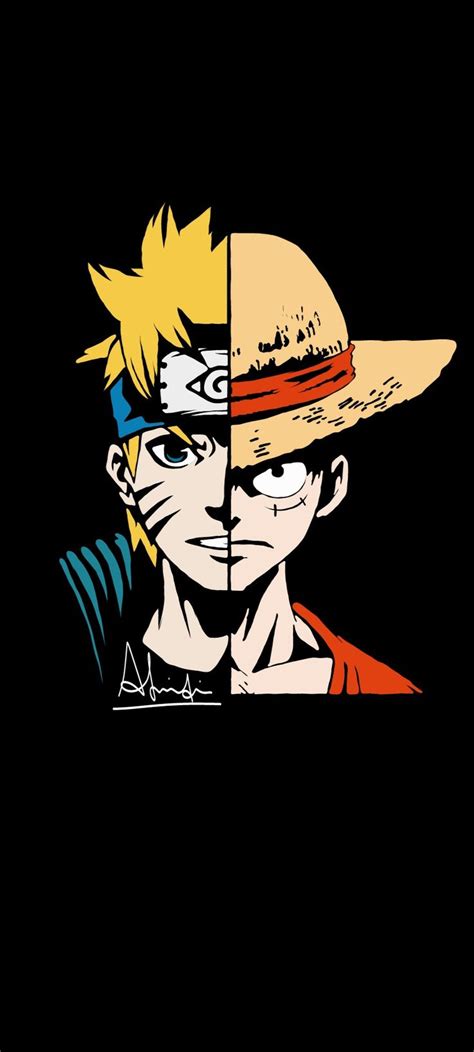 Naruto and Luffy | Immagini di sfondo, Immagini, Idee per tatuaggi