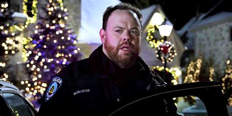 Devin Ratray, who plays police officer Buzz McCallister in Home Sweet ...