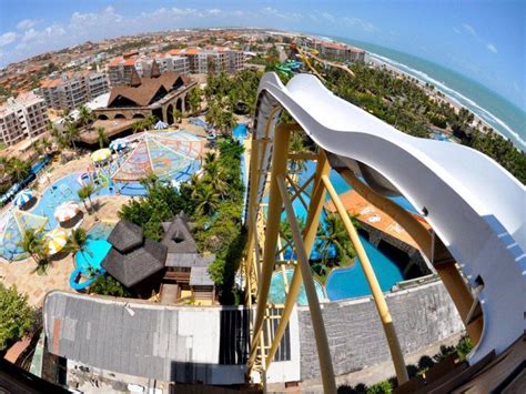 Insano at Beach Park, Fortaleza, Brazil | Wild water park, Water park ...