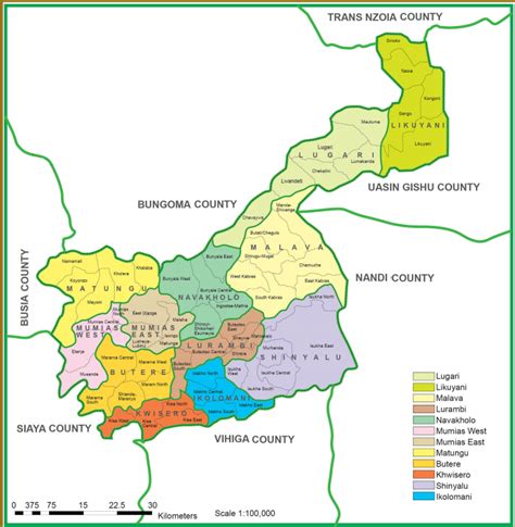 map-of-kakamega – County Government of Kakamega