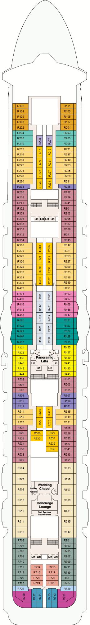 Regal Princess Cruise Ship, 2024, 2025 and 2026 Regal Princess ...