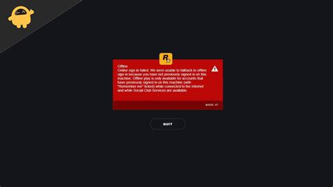 How To Fix Rockstar Games Launcher Offline Mode Error