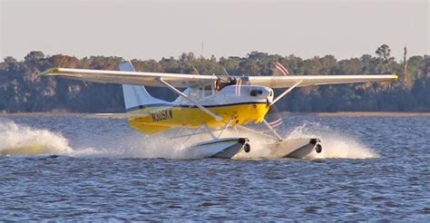 Harris Chain Lakes Seaplane Tour with Watersport Rental from $262