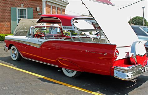 1957 Ford Fairlane 500 Skyliner Convertible with Retractab… | Flickr