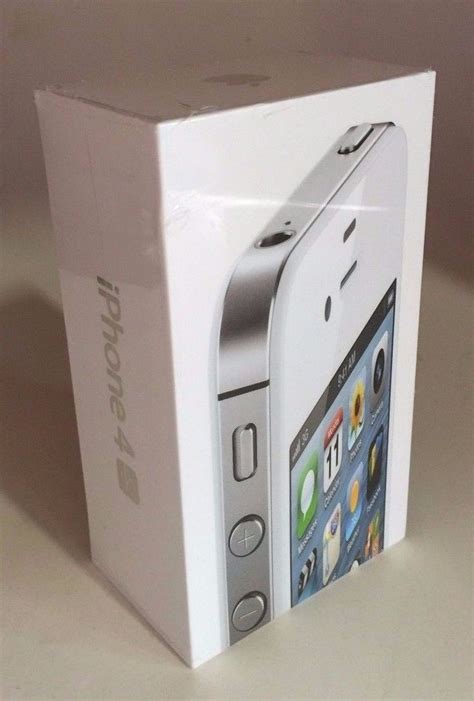 Apple iPhone 4S White 16GB (Unlocked For GSM Only) Smartphone Brand New ...