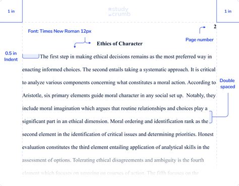 Chicago Style Paper [17th Edition]: Formatting Guide