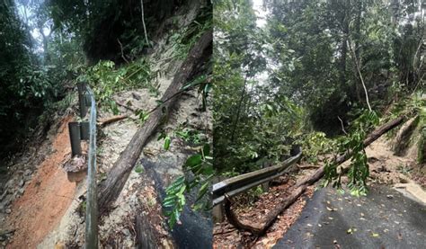 Landslide forces closure of Bukit Larut resort | Malaysia | The Vibes