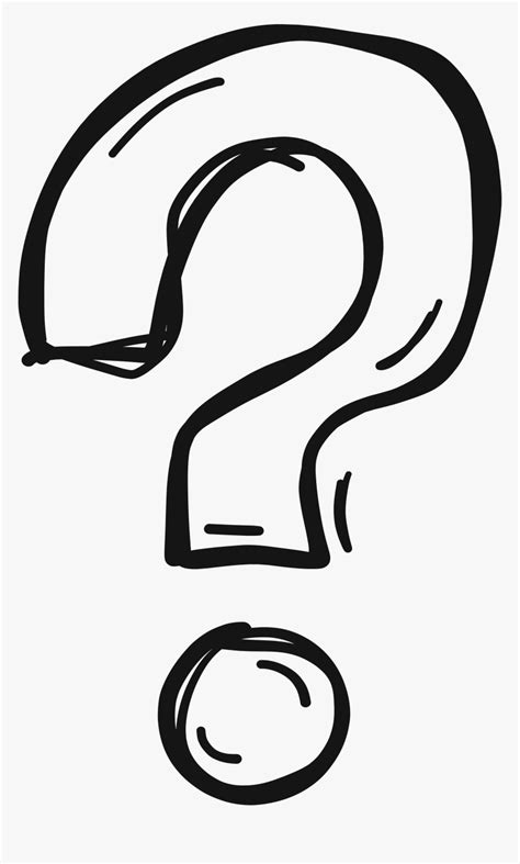 Question Mark Clipart - soakploaty