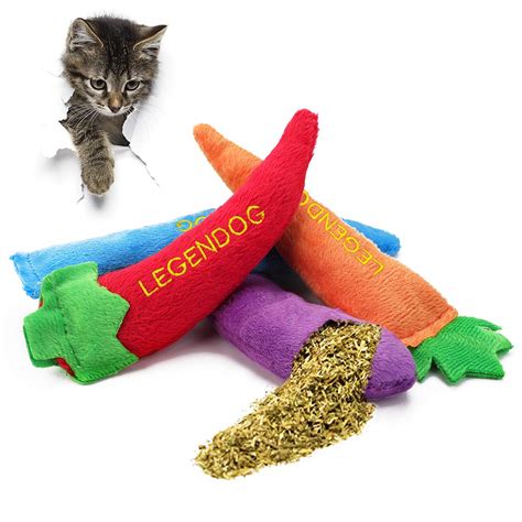 Catnip Toys for Cats 100% Catnip Filled Kitten Best Offer - CatPremier.com