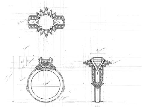 Share more than 83 jewelry design sketching basics - seven.edu.vn