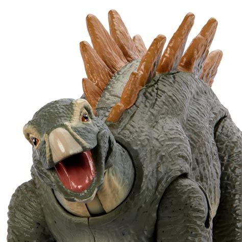 Jurassic Park Hammond Collection Stegosaurus Action Figure - Mattel ...