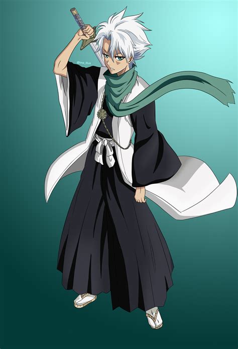 ArtStation - BLEACH - Hitsugaya Toshiro