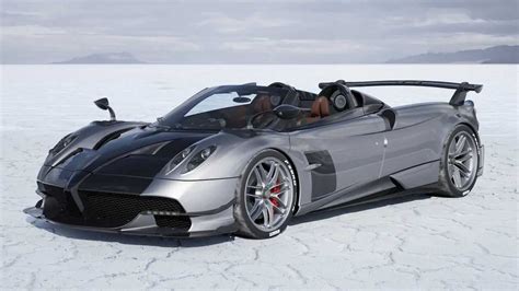 Pagani Huayra BC Roadster Visualizer Creates A Video Of Your Build