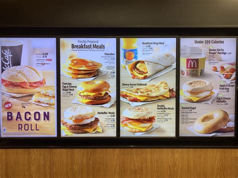 McDonald's Menu & Breakfast Prices UK (updated June 2024)