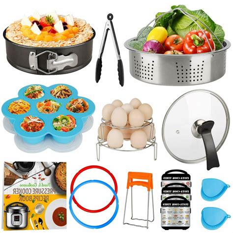 14 Pieces Pressure Cooker Accessories Set Compatible