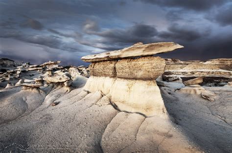 Bisti Badlands, New Mexico - Alan Majchrowicz Photography