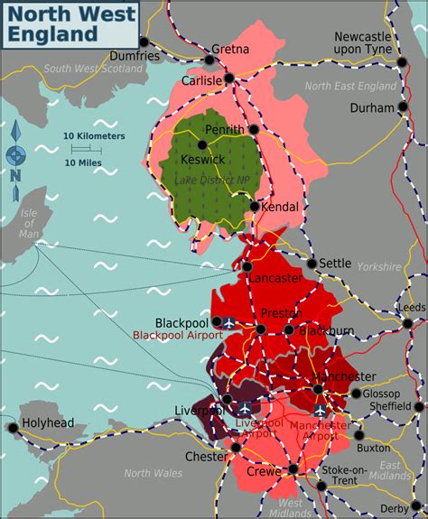 North West England - Wikitravel