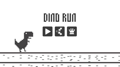 Dino Run - Offline Chrome Game APK Download - Free Arcade GAME for ...