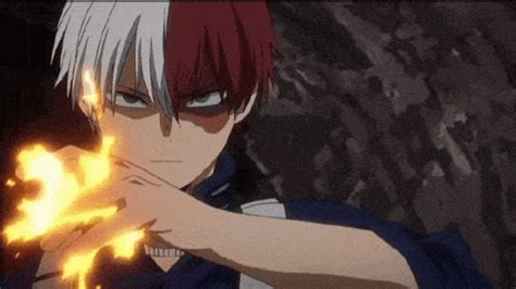 Shoto Todoroki Gif - IceGif