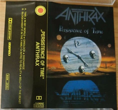 Anthrax - Persistence of Time - Encyclopaedia Metallum: The Metal Archives