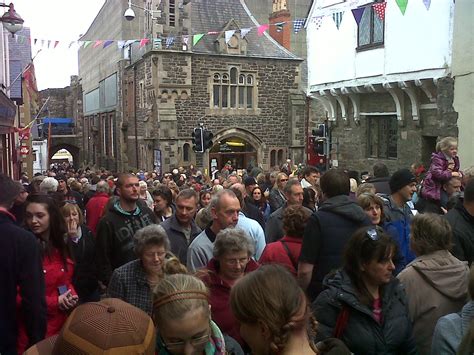 Mike Priestley: Conwy Food Festival