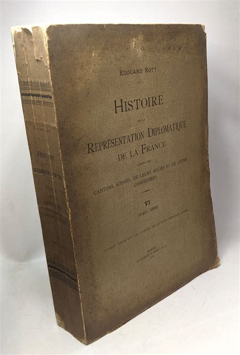 Histoire de la représentation diplomatique de la France auprès des ...