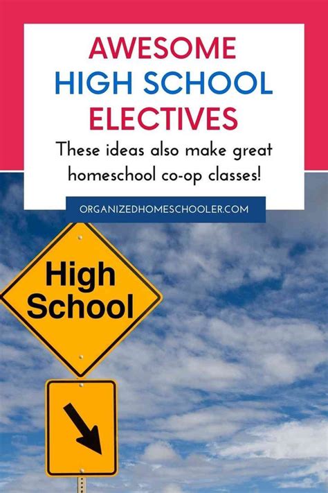 A Guide to High School Electives