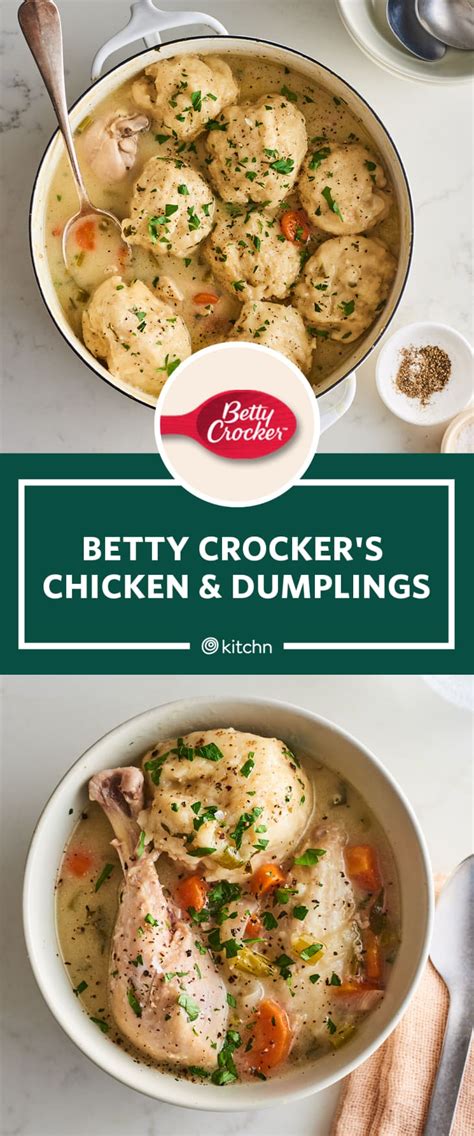 I Tried Betty Crocker's Chicken and Dumplings Recipe | The Kitchn