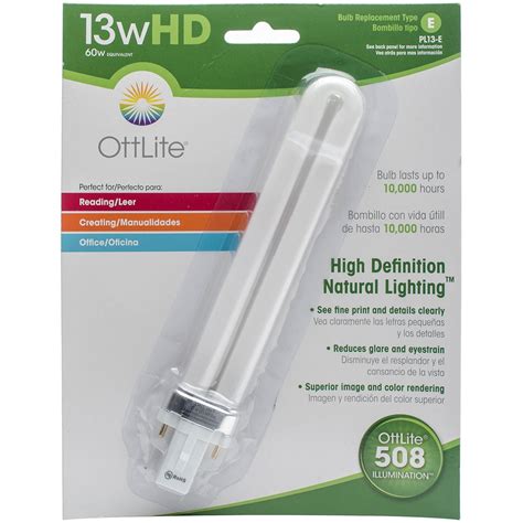 Ott-Lite TrueColor Replacement Bulb, 13 Watt - Walmart.com