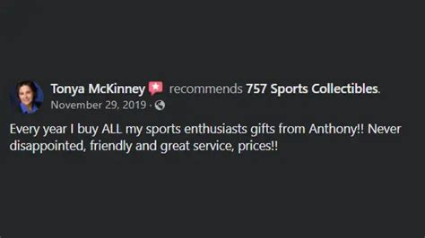 757 Sports Collectibles Review: Top Choice for Sports Autographs