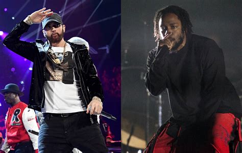 Eminem says Kendrick Lamar is one of the "top-tier lyricists" of all time