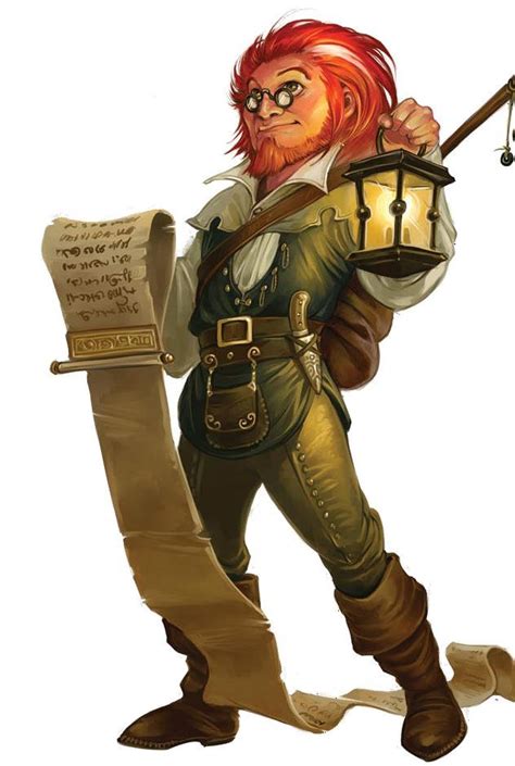 Pin by Gary Frye on D&D | Pathfinder gnome, Gnome male, Dungeons and ...