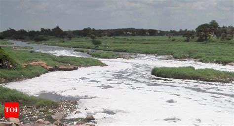 Musi river: Polluted Musi water used for irrigation affecting aquifers ...