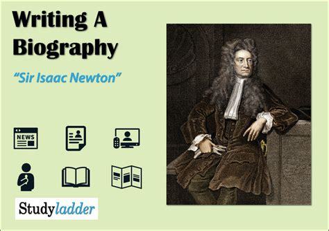 Sir Isaac Newton Biography - Studyladder Interactive Learning Games