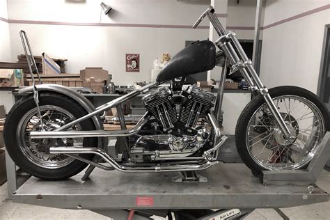 Gasbox Chopper Rigid Frame for Evo Sportster's – The Gasbox