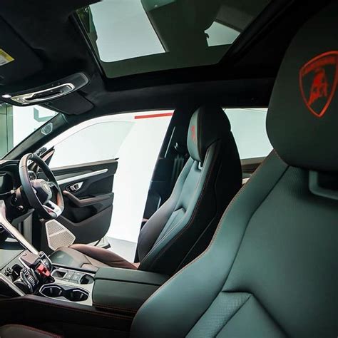 Lamborghini Urus interior 🐂 @lamborghinibengaluru | Lamborghini ...