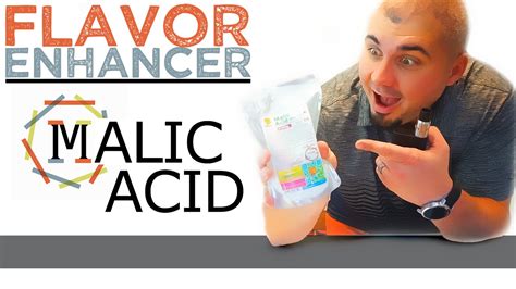 DIY Eliquid Talk | Flavor Enhancer | Malic Acid | Sour & Candy - YouTube