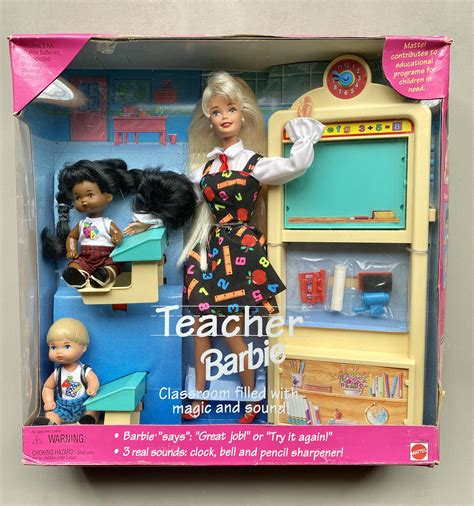 notwendig Empfehlung Bohnen barbie lehrerin Jazz Mangel Server