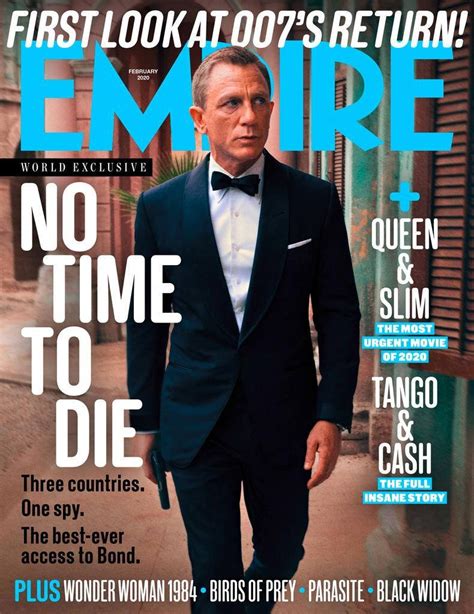 Empire Magazine 'No Time To Die' Issue | James Bond Australia